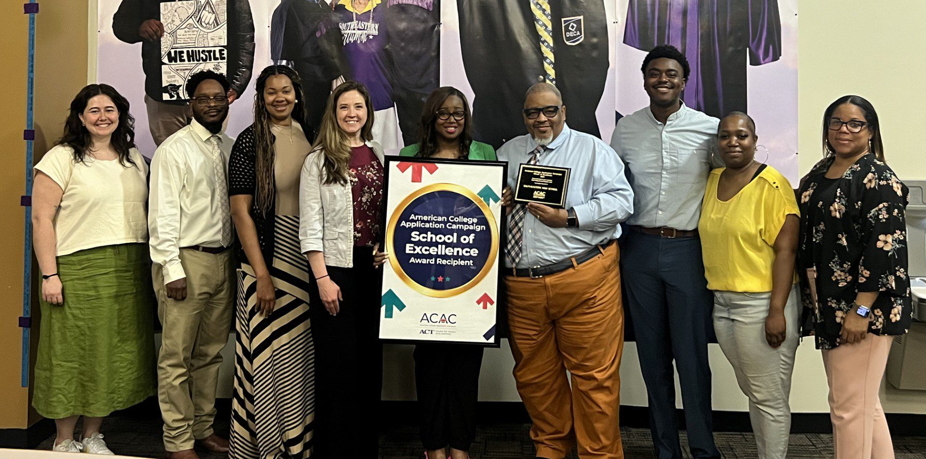 School of Excellence Award